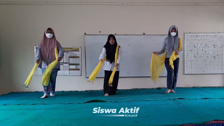 Tari Jawa Tradisional || Gerakan Mudah, Tari Gambyong..