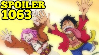 One Piece SPOILER 1063: OMG!!! Que Locura es estaaaa!!!