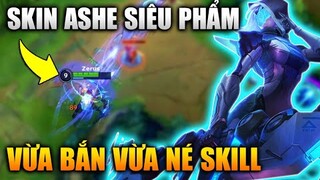 [LMHT Tốc Chiến] Trang Phục Ashe Siêu Phẩm Vừa Bắn Vừa Né Skill Cực Mượt