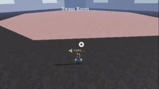 How To get to Don Swan's Room without giving Trevor a Fruit in blox fruit.