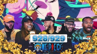 KYOSHIRO KILLS KOMURSAKI?! One Piece Eps 928/929 Reaction