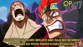 TERUNGKAP! FIX! BEN BECKMEN YG TELAH MEMOTONG TANGAN KID! WAJAH IM SAKA DIPERLIHATKAN! SBS ONE PIECE