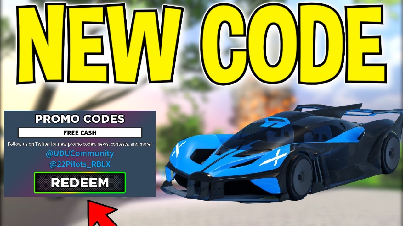 Roblox Ultimate Driving Codes (September 2021)