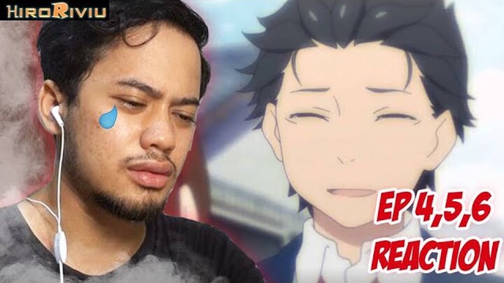 KOK SEDIH... | ReZero S2 Ep 4,5,6 Reaction [INA] #NontonAnime