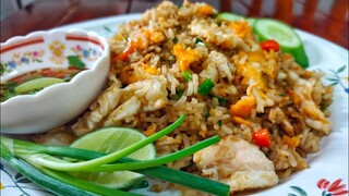 ข้าวผัดไข่ เมนูง่ายๆทำไม่ยาก สไตล์ | ครัวบ้านๆ Channel