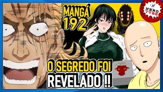 King revela seu segredo! - One Punch Man Mangá 192 / 237