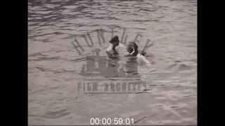 Lifeguard and Fireman Training Films, 1920s - Archive Film 1065307