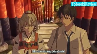 REVIEW ANIME: Có Năng Lực Nhìn Thấy Nữ Thần, Nhưng Cô Ấy Là Một Wibu ( Phần 21 )