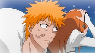 [Ichigo melindungi Orihime dalam tidurnya] Kehidupan sehari-hari Ichigo dan istrinya memperlakukan s