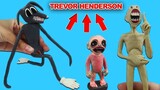 Làm quái vật bằng đất sét của Trevor Henderson - Phim hoạt hình Mèo và Lil Nugge