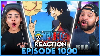 WE ARE 🏴‍☠️ - One Piece Episode 1000 Reaction
