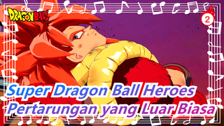 [Super Dragon Ball Heroes] Banya Dari Kalian Belum Pernah Melihat Pertarungan Luar Biasa Itu_2