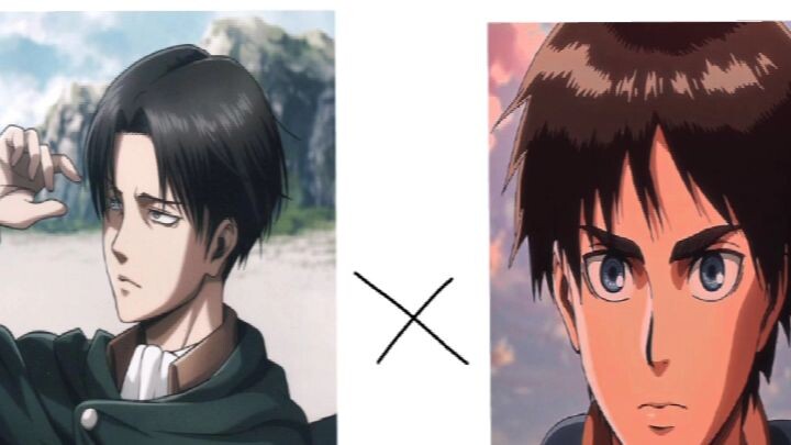 gabungan Levi ama Eren 🗿👍