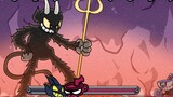 Divine Comedy Warning! Cuphead VS Demon! Track Parry Point! FNF super high quality module