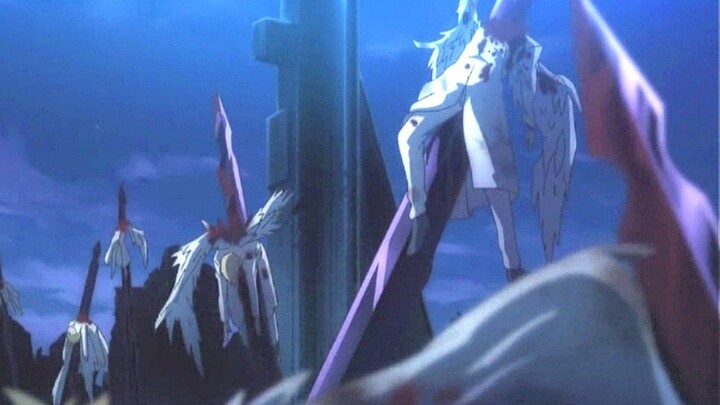 I want revenge and make the angels who killed my parents into a bunch of incense!