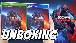 Mass Effect Legendary Edition (PS4/Xbox One) Unboxing