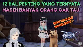 12 HAL YANG TERNYATA BANYAK ORANG BELUM TAU RAGNAROK ORIGIN