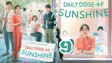 Daily dose of sunshine ep 9 Sub indo (Mosar_Drakor)