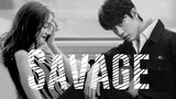 [Dilraba X Xiao Zhan] Vampire themed "Savage" edit