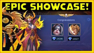 I GOT PHARSA EPIC SKIN FOR 4159 DIAMONDS IN THE EPIC SHOWCASE EVENT 🟢 MLBB