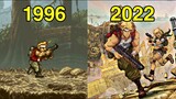 Metal Slug Game Evolution [1996-2022]