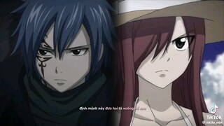 có tướng phu thê của các nhân vật fairy tail