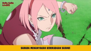 Sakura Ngamuk! Sarada Menanyakan Keberadaan Sasuke!