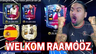 AQUH DAPAT KONTRAK BARU TIMNAS SPANYOL DI SAMBUT SERGIO RAMOZ!! - FIFA Mobile 2022 Indonesia