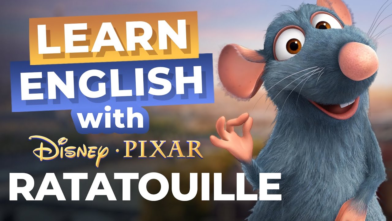 Learn English with Ratatouille | Describing an Extraordinary Dish - Bilibili