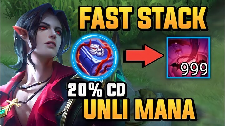 BEST BUILD FOR CECILION UNLIMITED MANA AND STACKS | TOP GLOBAL CECILION