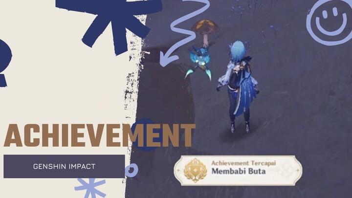 Achievement "Membabi Buta" Genshin Impact