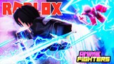 Roblox- UPDATE MỚi ANIME SWORD ART ONLINE MỞ ĐƯỢC HUYỀN THOẠI EUGEO - (CODE)Anime Fighters Simulator