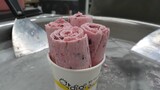 Ice Cream Roll (Korean Street Food)