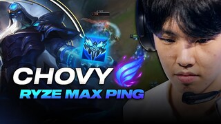 GEN.G CHOVY RYZE VS LEBLANC, KỸ NĂNG ĐI ĐƯỜNG THƯỢNG THỪA(LMHT)12.3