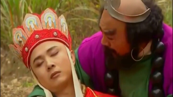 Journey to the West/Tang Monk's high-energy funny highlights - the master who wants to eat wine and 