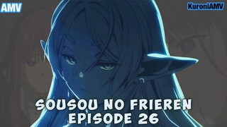 [AMV] Sousou No Frieren Episode 26 Frieren VS Fern | life imitates