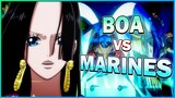 Boa Vs Marines: How This War Affect's Luffy & The World | One Piece Discussion