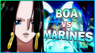 Boa Vs Marines: How This War Affect's Luffy & The World | One Piece Discussion