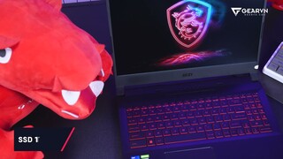 Quick review MSI Katana GF66 | Siêu kiếm nhật, bật mọi game