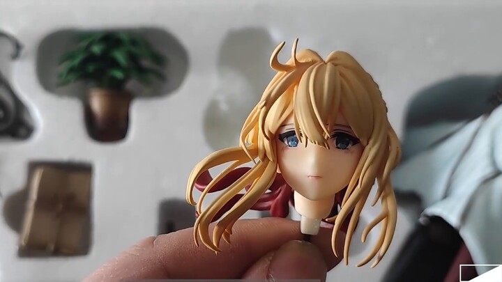 [Phản hồi về mẫu PCS/Phản hồi mở hộp của người hâm mộ] 1/7 Prism Studio｢Violet Evergarden｣Violet Eve