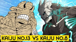 Kaiju no.13 vs Kaiju no.8 Full Fight | Kaiju No.8 Chapter 81-82-83