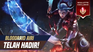 Bloodraid Airi - Skin Spotlight Garena AOV (Arena Of Valor)