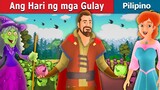 Ang Hari ng mga Gulay _ Salad in Filipino _ Mga Kwentong Pambata
