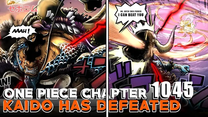 Breakdown Spoilers One Piece Chapter 1048 Reddit Luffy Will Beat Kaido With Full Power Gear 5 Bilibili