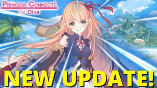 THE NEW UPDATE IS HERE!!! ARISA SUMMONS & NEW HATSUNE EVENT DETAILS!! (Princess Connect! Re:Dive)