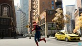 HOW BIG IS THE MAP in Spider Man? Run Across the Map