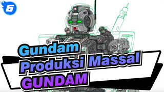 Gundam | Mari Menggambar Gundam.
Tapi Kenapa Menggambar Gundam Buatan Massal Lagi?_6