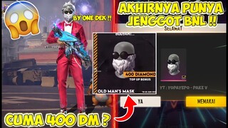 BOCORAN EVENT TOP UP 400 DM JENGGOT BNL DAN INFO UPDATE LAINNYA !! - GARENA FREE FIRE