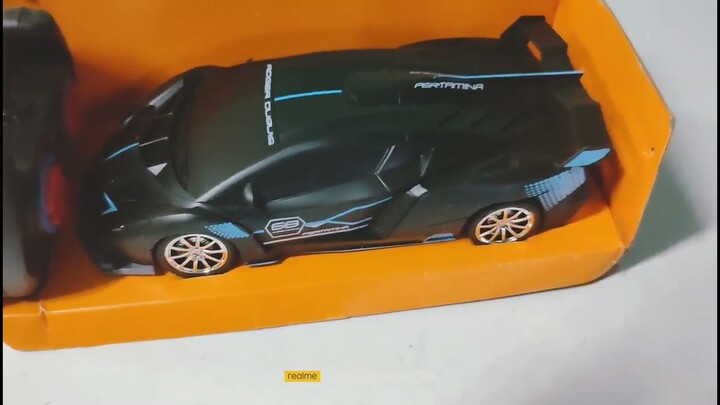 LAMBORGHINI KERETA SUPER BOX unboxing 1:18 PRODUCTION 2022