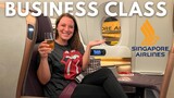 Singapore to Philippines Travel Day | BUSINESS CLASS in 2022
